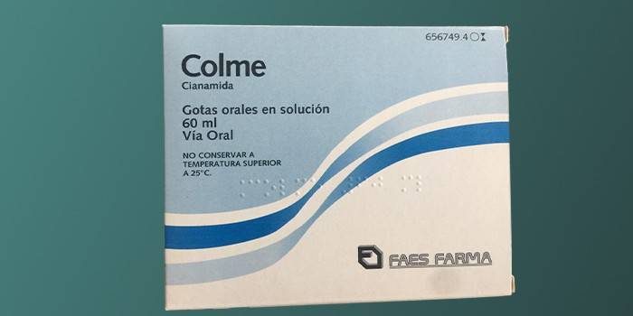 Csepp colme