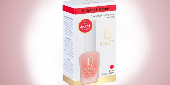 Smalto per unghie indurente Hi-Speed ​​IQ Beauty
