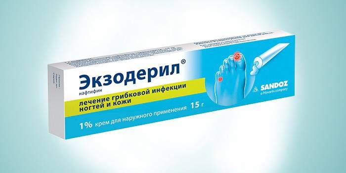 Crème Exoderil