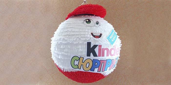 Pinata Kinder Yllätys