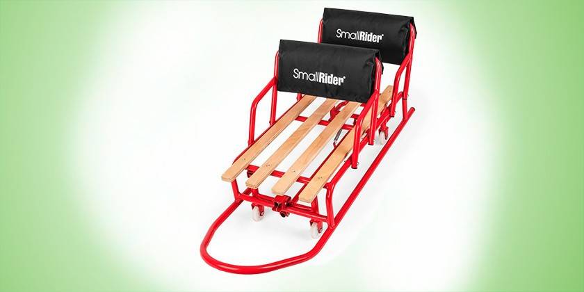 Tuplavaihtoehto Small Rider Snow Twins -sarjasta