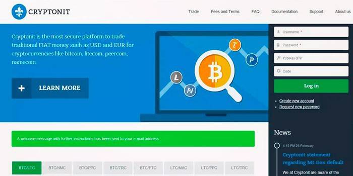 Cryptonit Exchange