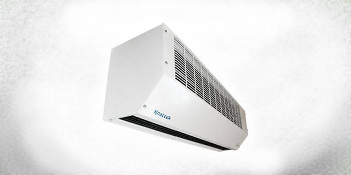 Κάθετη θερμική κουρτίνα CLASSIC KS-1003