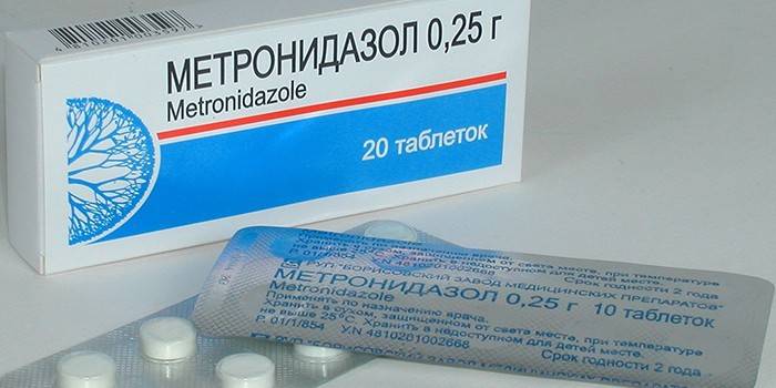 Métronidazole