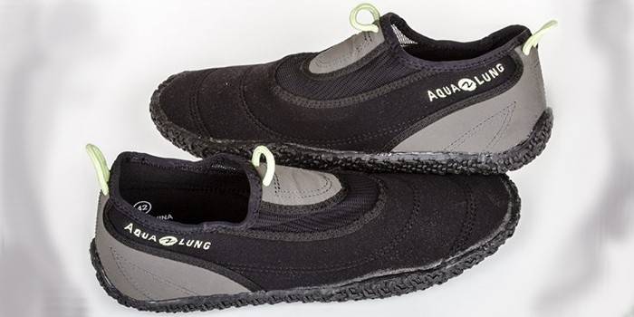 Neopreninės koralinės šlepetės „Aqua Lung Beachwalker“