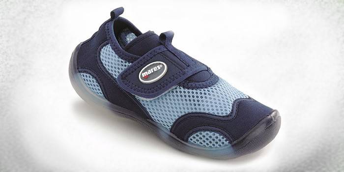 Neopreninės šlepetės „Mares Aqua Junior“