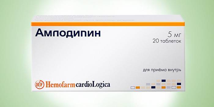 amlodipine