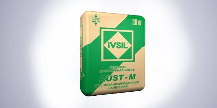 Materiale grezzo Ivsil Rust-M