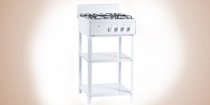 Stufa a gas a due fuochi Flama AVG 1402 W