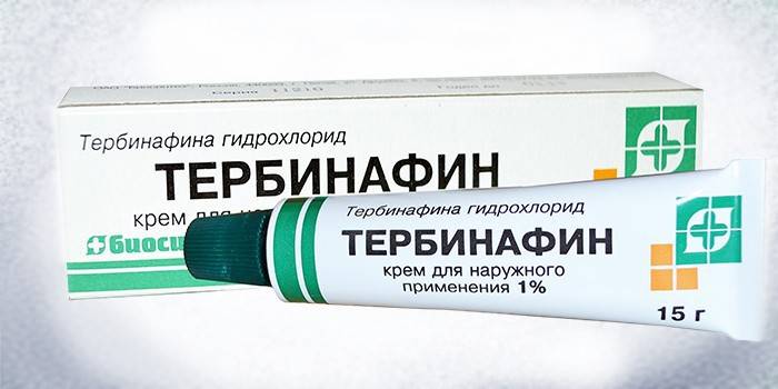 Тербинафине