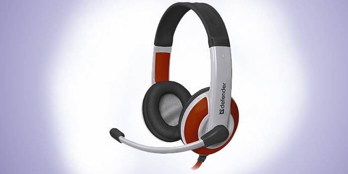 Ακουστικά με μικρόφωνο Defender Warhead G-120