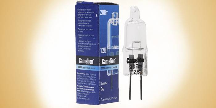 JC 20W Camelion g4 12V 1955