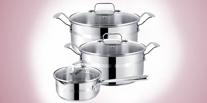 Du vazonai ir tefal E87 4S 574 Jamie Oliver kaladė