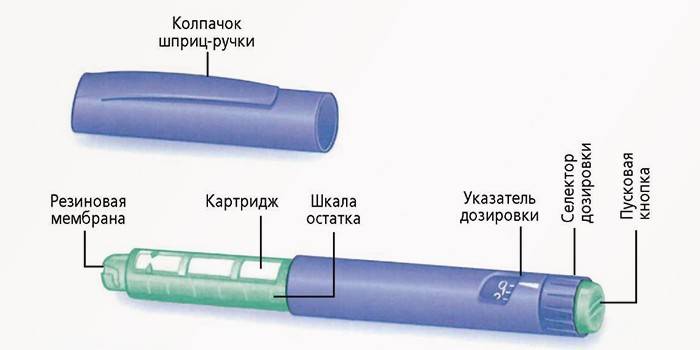 Dispositivo de caneta