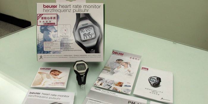 Monitor pracy serca Beurer PM18
