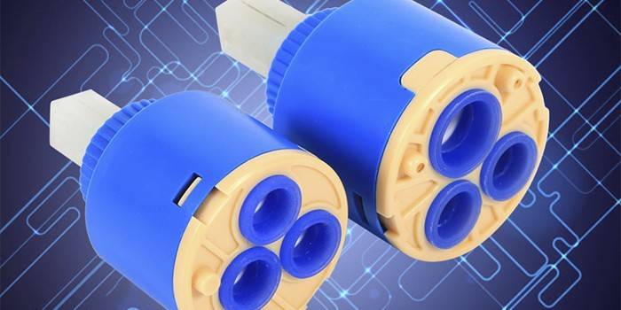 Cartridges for single lever taps