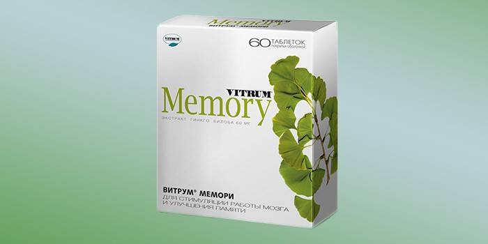 Paketteki Vitrum Memori