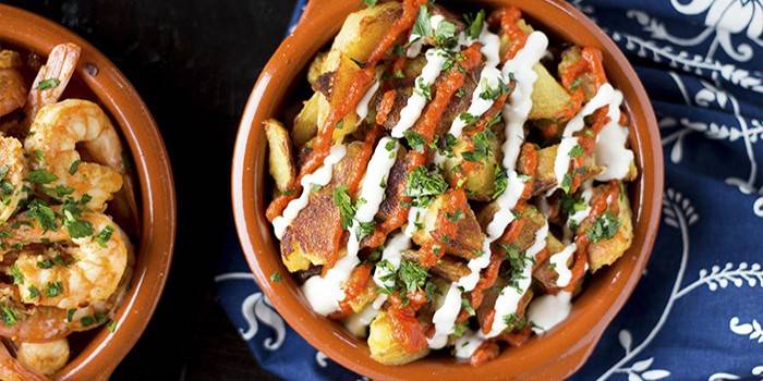 Patatas bravas