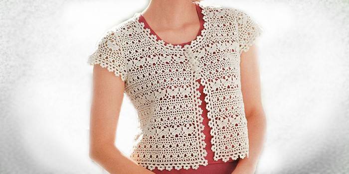 Sommer-Spitzen-Bolero