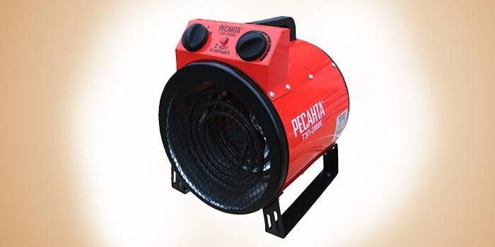 Súng nhiệt Resanta TEP-2000