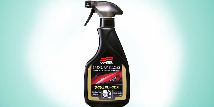 Prabangus blizgesys „Soft99 10163“