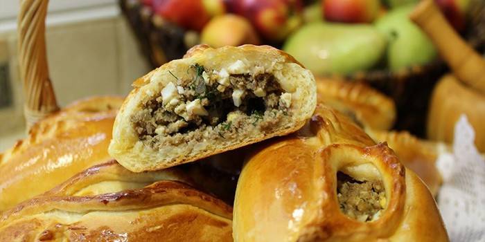 Tartes minces
