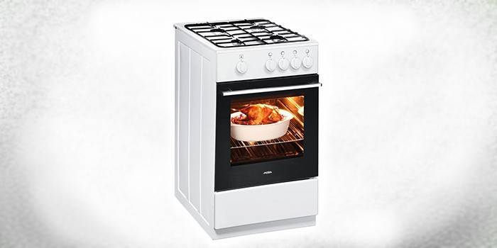 Cucina a gas con forno Mora PS 113 MW