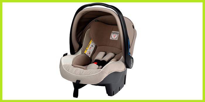 מושב רכב לילדים מגיל לידה ועד גיל 9 חודשים Primo Viaggio SL Tri-Fix