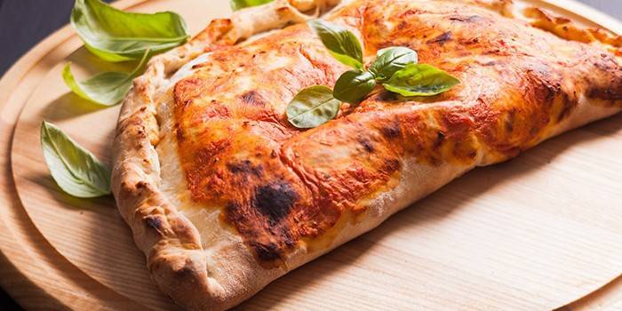 Suljettu pizza