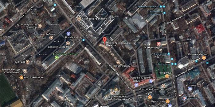 Moscou, st. Krasnoselskaya inférieur, 39