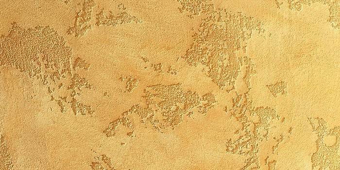 Mineral tekstureret gips