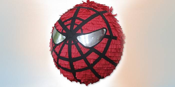 Spider-Man Pinata -maski