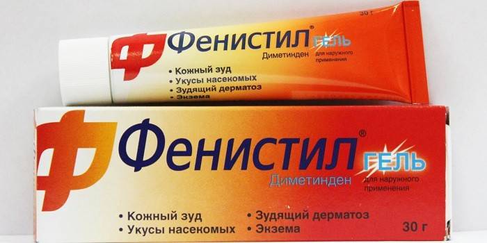 Packgel Fenistil