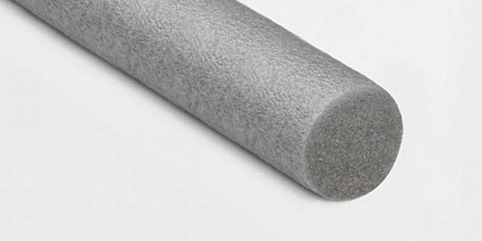 Plait from the made foam polyethylene Porileks NPE 20 * 3
