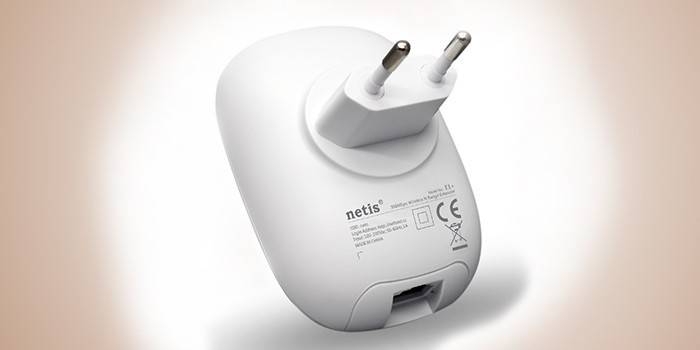 Netis E1 + -signaalin wifi-toistin