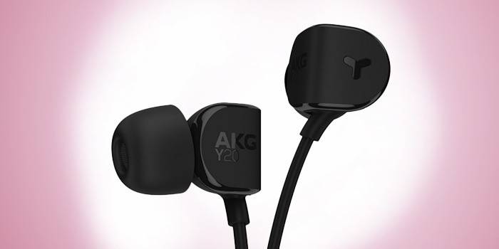 Fones de Ouvido a Vácuo AKG Y20U