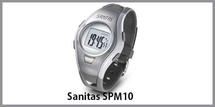 Nadgarstkowy monitor pracy serca Sanitas SPM10