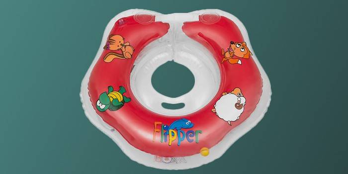Vaikų maudymosi ratas Flipper FL001