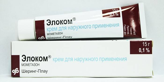 Kremas „Elokom“ pakuotėse