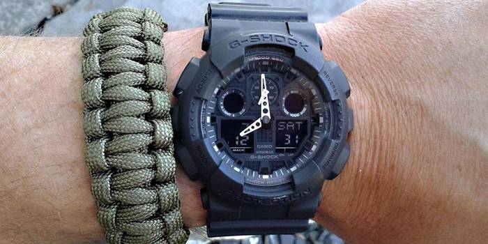 CASIO GA-100-1A1