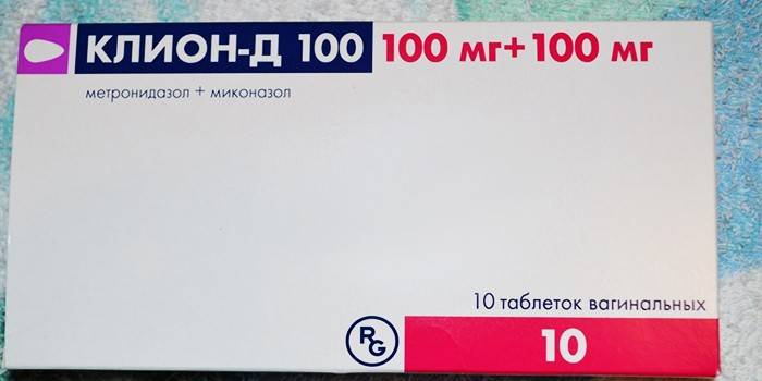 Klion-D-Tabletten