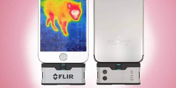 „Flir One GEN 3“ darbe