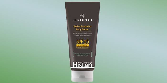 Aurinkosuojavoide Histan Histomer, SPF 15