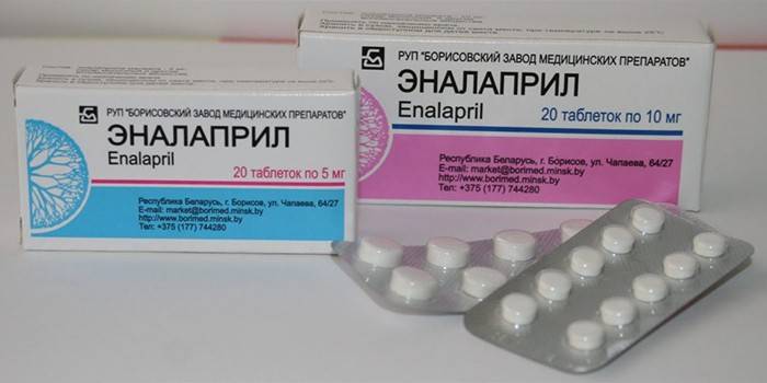 Enalapril de droguri