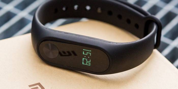 „Xiaomi Mi Band 2“ kūno rengybos apyrankė