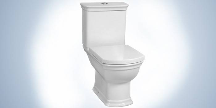 WC-edény beépített bidével VitrA Serenada 9722B003-7200