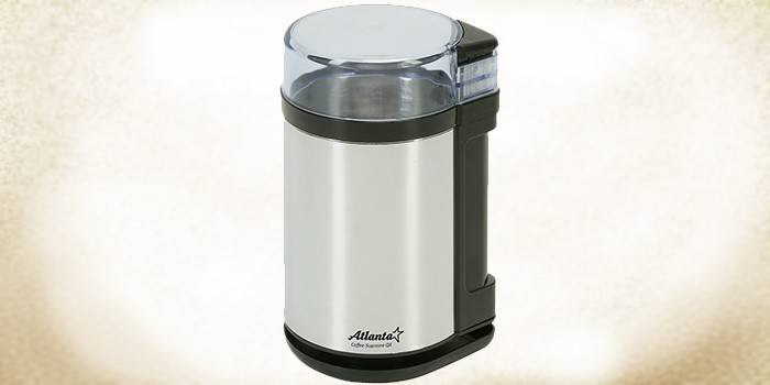 แอตแลนตา ATH-272 เครื่องบดกาแฟสแตนเลสพร้อมมีด
