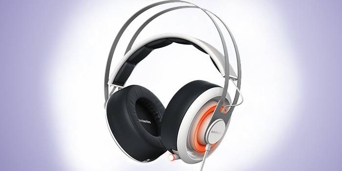 SteelSeries Siberia 650 φωτισμένα ενσύρματα ακουστικά