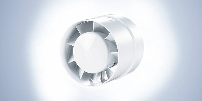 műanyag légcsatorna ventilátor Ventilátorok (Ventilátorok) 100 VKO