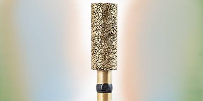 Συγκολλημένος κόπτης Diamond Hdfreza 807 112 040 Χρυσό